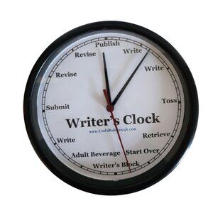 Writer's Clock